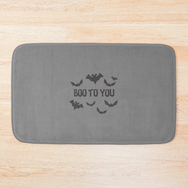 Item preview, Boo To You bats pattern designed and sold by halfaheart.