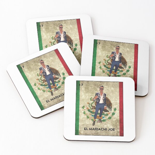 Item preview, Joe Kelly Mexican Loteria: El Mariachi Joe. Funny Spanish. Los Angeles. Joe Kelly Fight Club designed and sold by Janelle Soto.