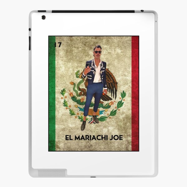 Julio Urias Mexican Loteria: El Culichi. Funny Spanish. Los Angeles. | iPad  Case & Skin