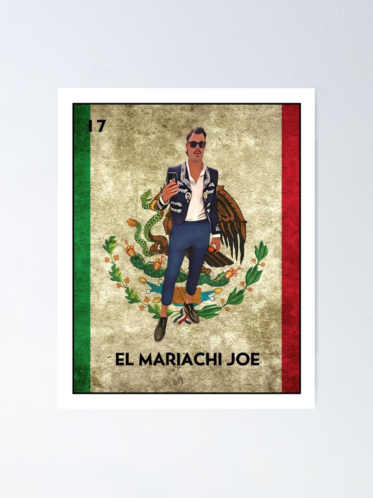 Julio Urias Mexican Loteria: El Culichi. Funny Spanish. Los