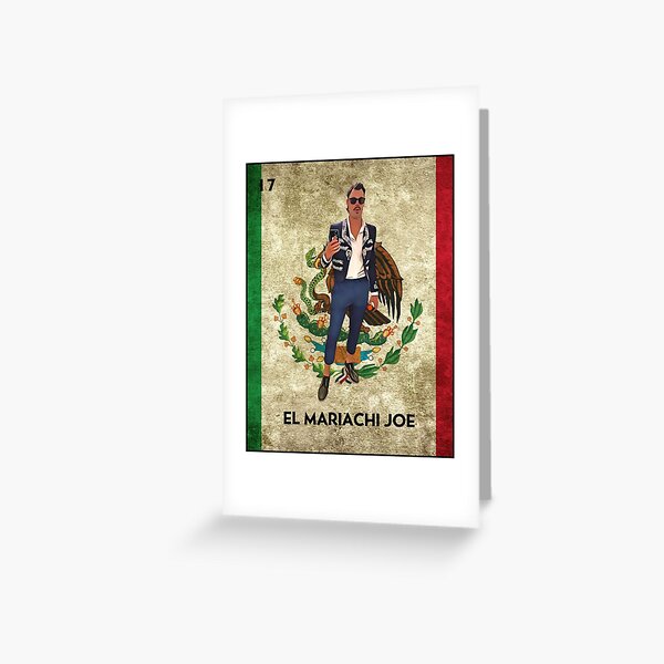 Julio Urias Mexican Loteria: El Culichi. Funny Spanish. Los