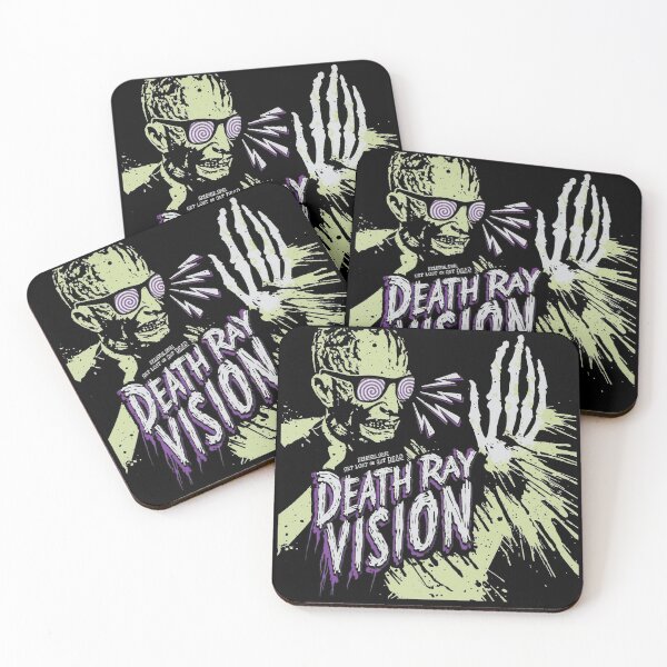 Item preview, Death Ray Vision Get Lost Or Get Dead! designed and sold by schwabsed.
