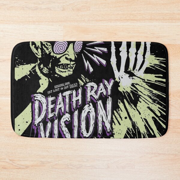 Item preview, Death Ray Vision Get Lost Or Get Dead! designed and sold by schwabsed.