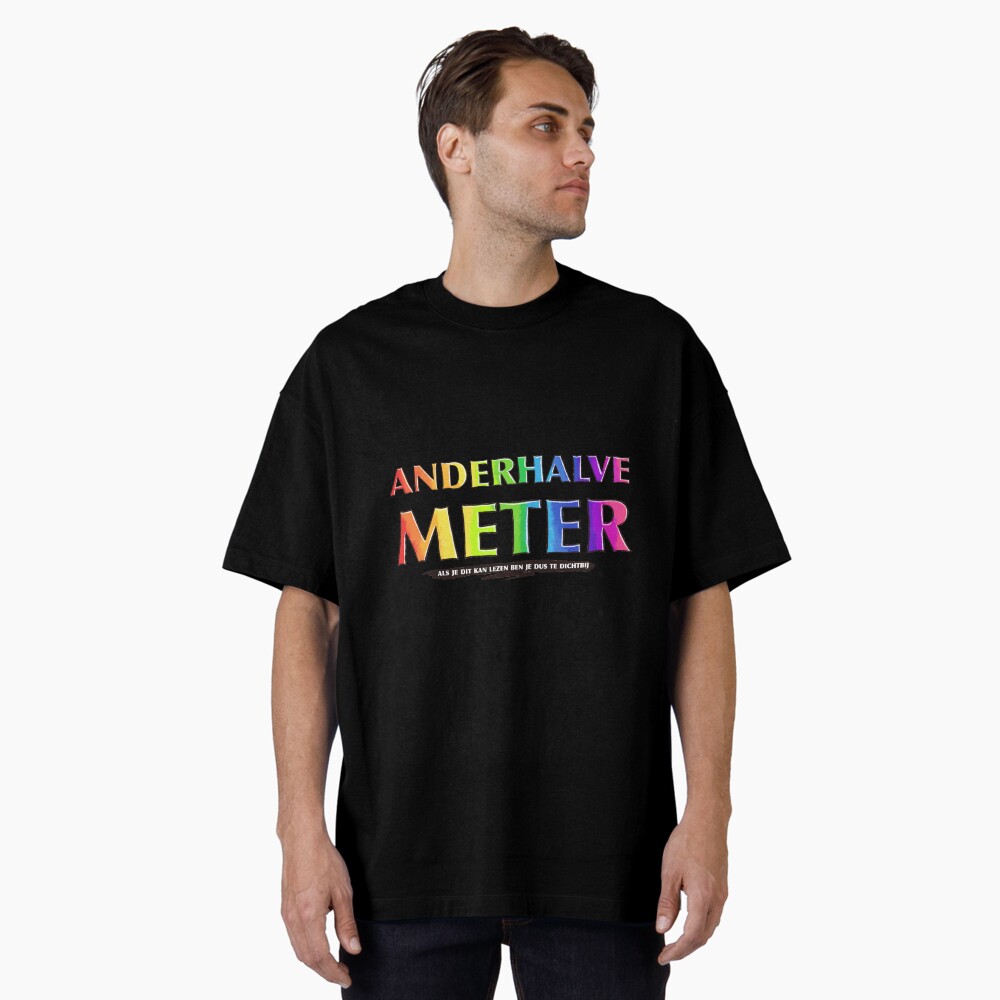 Item preview, Oversized T-Shirt designed and sold by NeuroElfje.