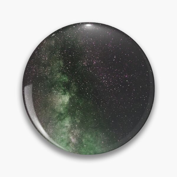 Item preview, Milky Way Starry Night - Green designed and sold by NexusArts.