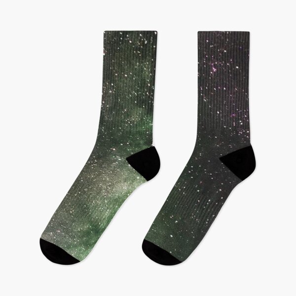 Item preview, Milky Way Starry Night - Green designed and sold by NexusArts.
