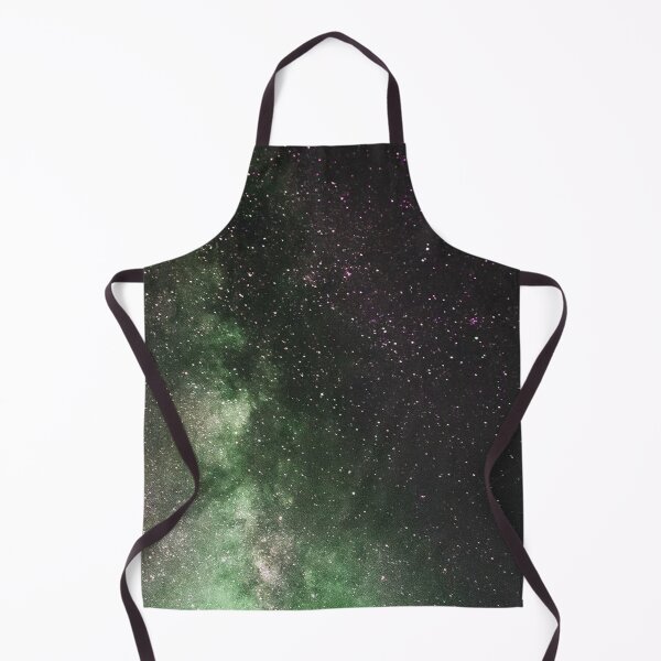 Item preview, Milky Way Starry Night - Green designed and sold by NexusArts.