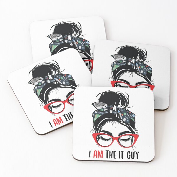 Item preview, I AM the IT Guy designed and sold by Luvianacaro.
