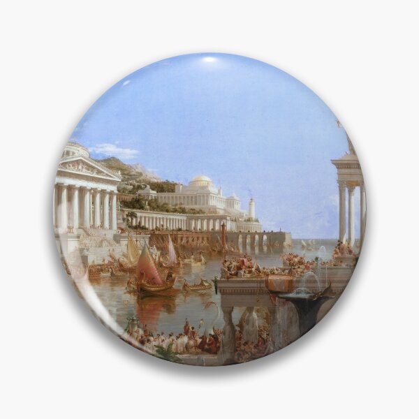 Item preview, The Consummation of Empire by Thomas Cole designed and sold by Xzendor7 Digital Art Creations.