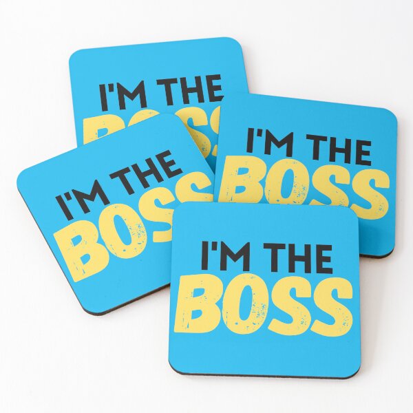 Item preview, I'm the Boss designed and sold by JDWCreations.