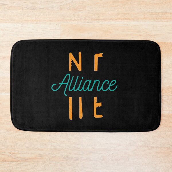 Item preview, Alliance Nebraska City Typography designed and sold by Creatively Torn.