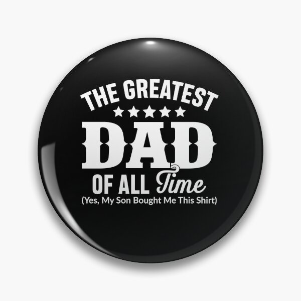 Item preview, The Greatest Dad Of All Time designed and sold by P0kker.