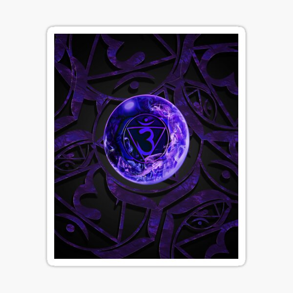 Item preview, Third Eye Chakra designed and sold by SpiritSeekers.