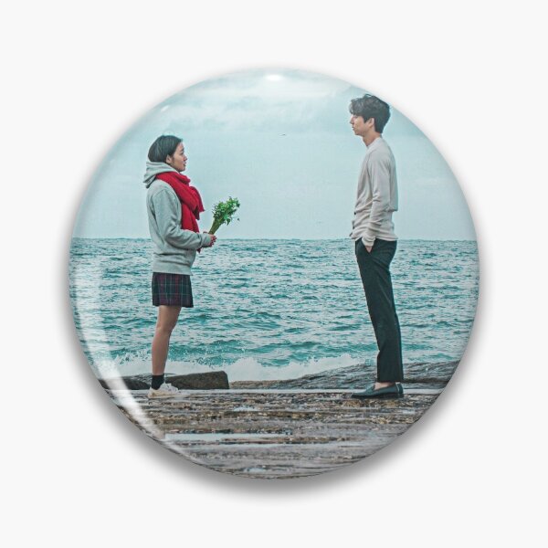 Item preview, "Goblin" kdrama, gong yoo, kim go eun designed and sold by Mirabella97.