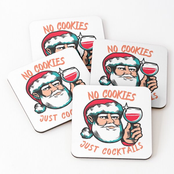 Item preview, No Cookies Just Cocktails designed and sold by Daluyong.