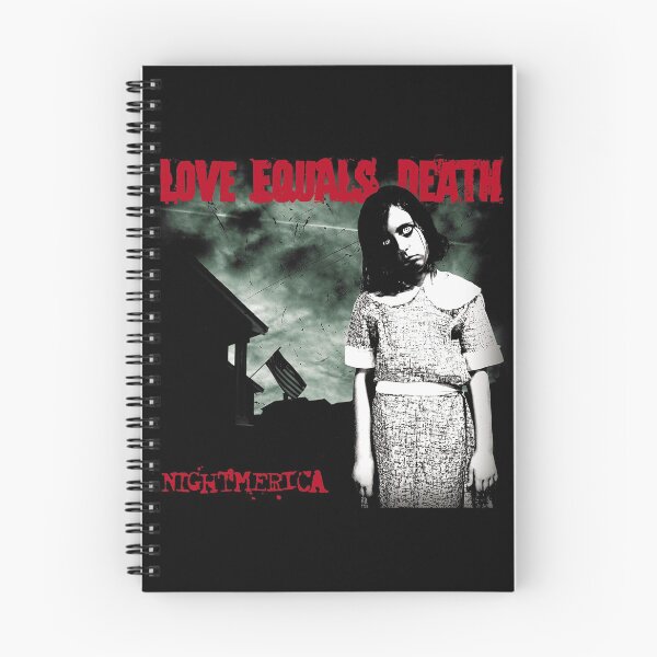 Item preview, Love Equals Death Nightmerica designed and sold by schwabsed.