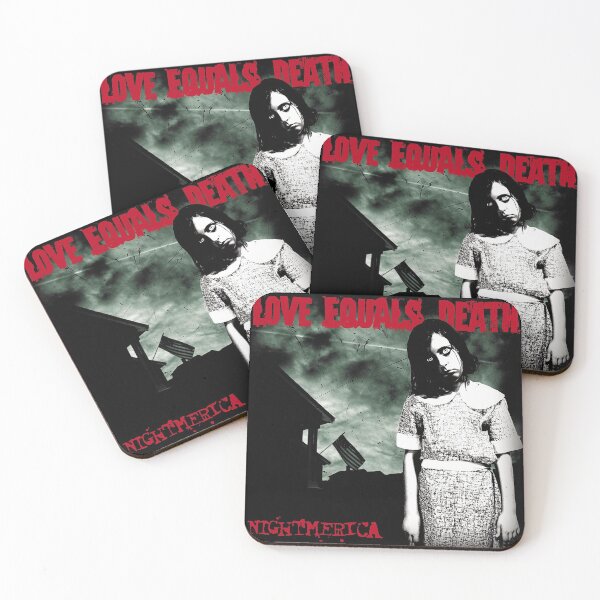 Item preview, Love Equals Death Nightmerica designed and sold by schwabsed.