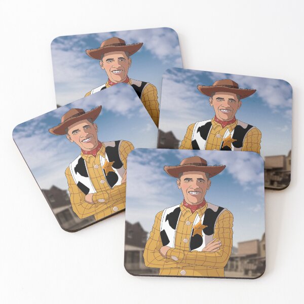 Item preview, Sheriff Woody Obama designed and sold by An-Banshee.