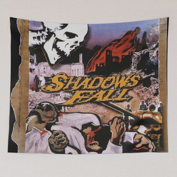 Item preview, Shadows Fall Out From The War designed and sold by schwabsed.