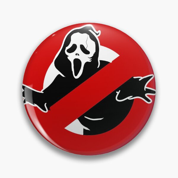 Item preview, Scream no ghost Halloween Silhouette forbidden Gift for friend. designed and sold by IEXART.