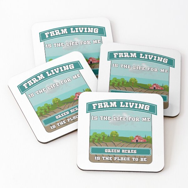 Item preview, Farm Living Is The Life For Me, Green Acres Is The Place To be designed and sold by Gaelashirts.