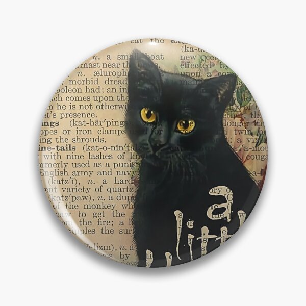 Item preview, Little Black Cat designed and sold by Doris Abney.