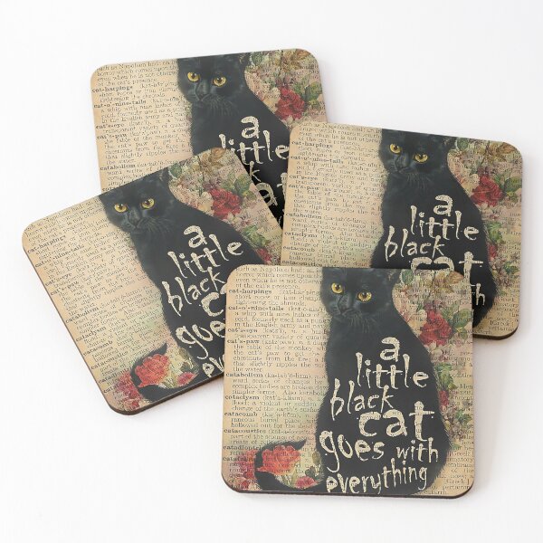 Item preview, Little Black Cat designed and sold by Doris Abney.
