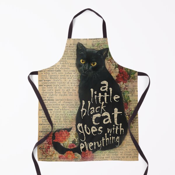 Item preview, Little Black Cat designed and sold by Doris Abney.