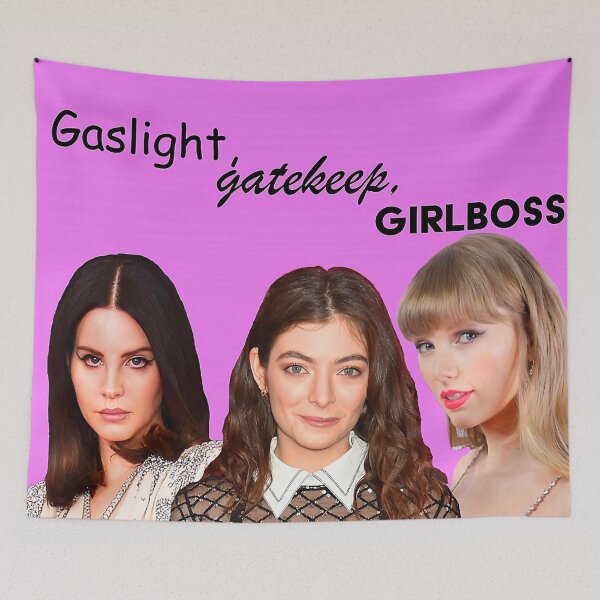 Item preview, Gaslight, Gatekeep, Girlboss designed and sold by elizabe76.