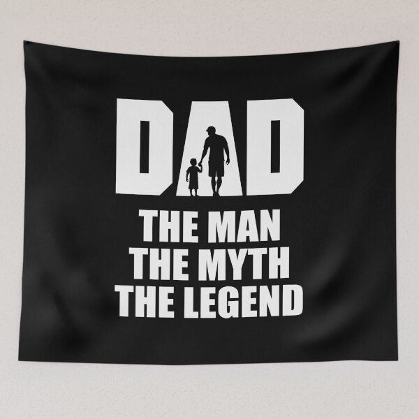 Item preview, Dad The Man The Myth The Legend designed and sold by P0kker.