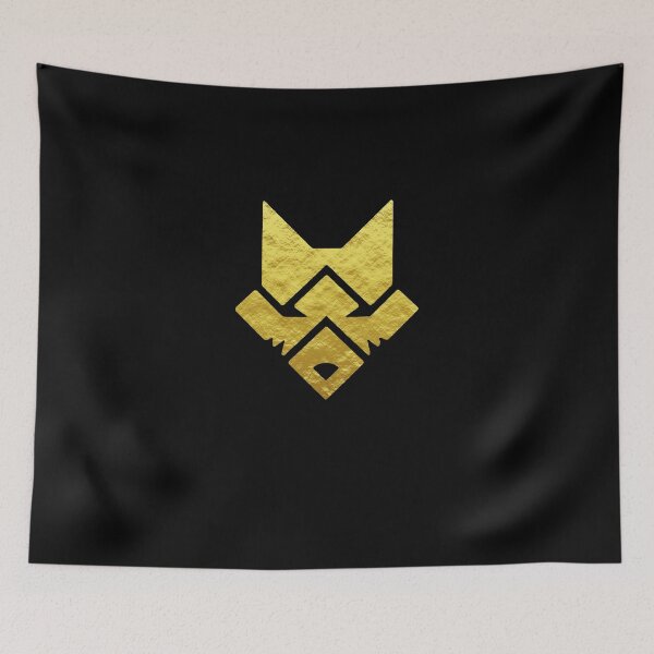 Item preview, wolf golden designed and sold by 515 S.