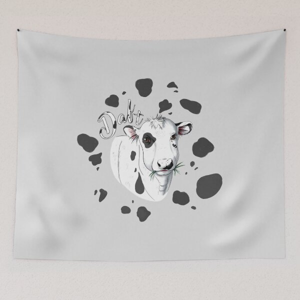 Item preview, Daft COW designed and sold by NimisNest.