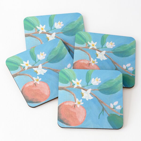 Item preview, Orange Blossom Acrylic Painting designed and sold by SavannahAddison.