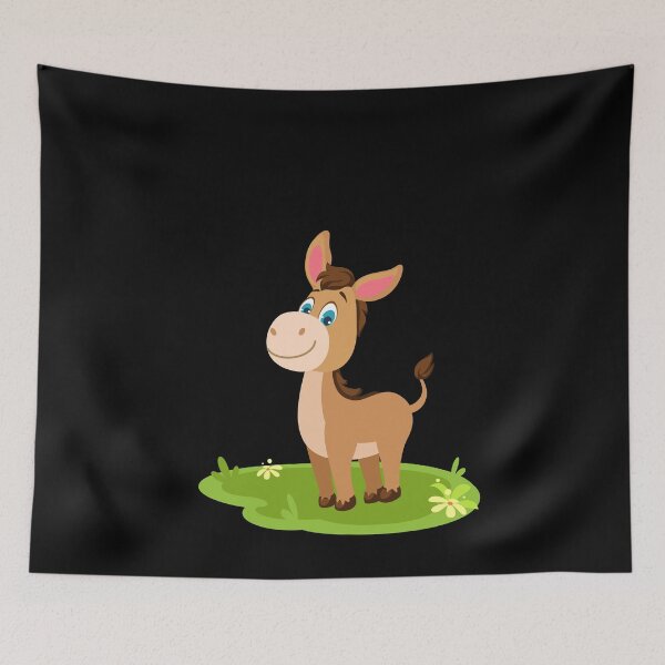 Item preview, Cute Mule, Donkey Joke, Gift for Her, Small Gift : Cute Family Gift for Mom & Dad designed and sold by Yeldiz.