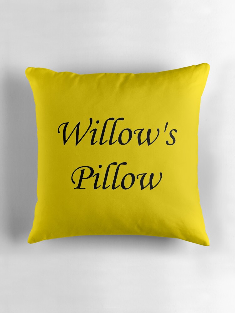 willow pillow