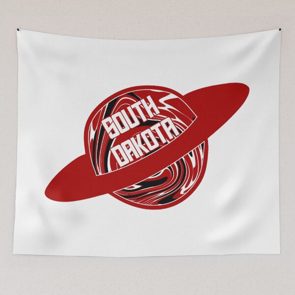 Item preview, University of South Dakota Planet designed and sold by kkosmicki.