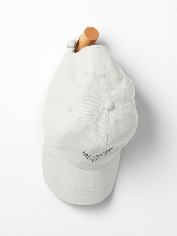 off white eagle hat