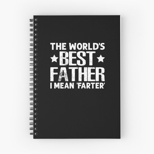 Item preview, The World's Best Father I Mean Farter designed and sold by P0kker.