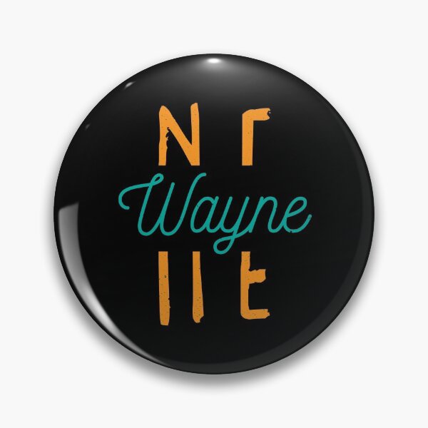 Item preview, Wayne Nebraska City Typography designed and sold by Creatively Torn.