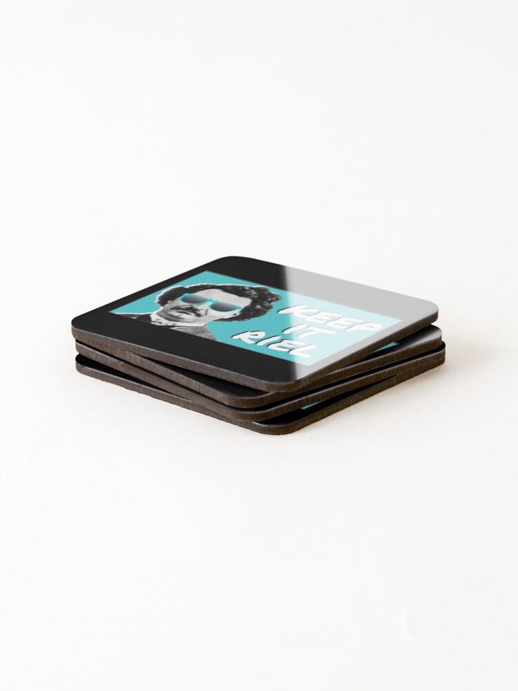 Thumbnail 4 of 5, Coasters (Set of 4), Keep it Riel designed and sold by LovetannCreate.