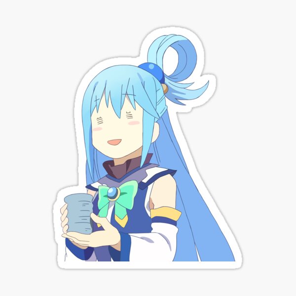 Kazuma Sato, KonoSuba! Sticker by 27YK