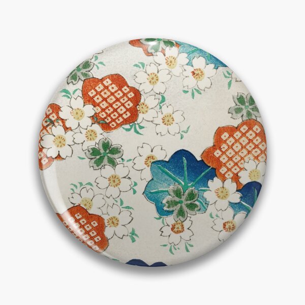 Item preview, Floral Pattern  - Watanabe Seitei designed and sold by suewen.
