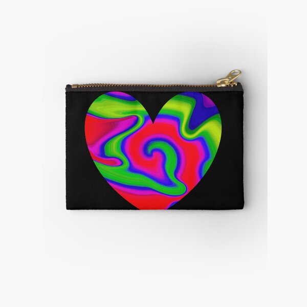 Item preview, Rainbow Swirl Heart designed and sold by rainestore.