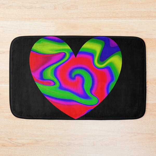 Item preview, Rainbow Swirl Heart designed and sold by rainestore.