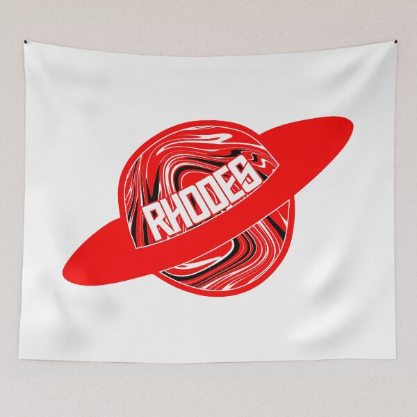 Item preview, Rhodes College Planet designed and sold by kkosmicki.