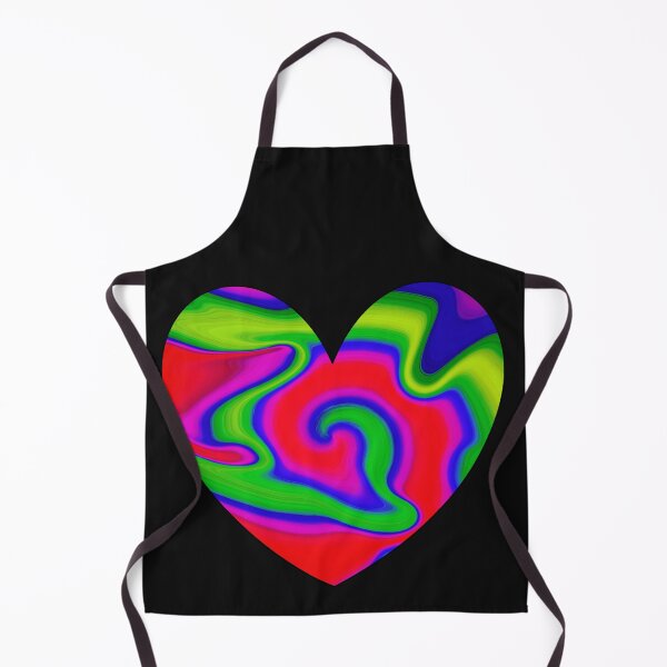 Item preview, Rainbow Swirl Heart designed and sold by rainestore.