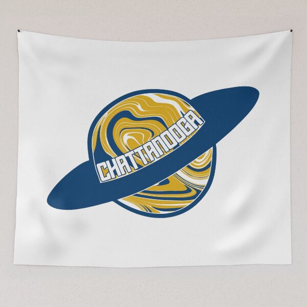 Item preview, University of Tennessee Chattanooga Planet designed and sold by kkosmicki.