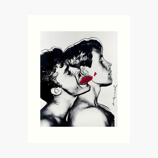 Aperçu de l'œuvre warhol querelle créée et vendue par elizabe76.