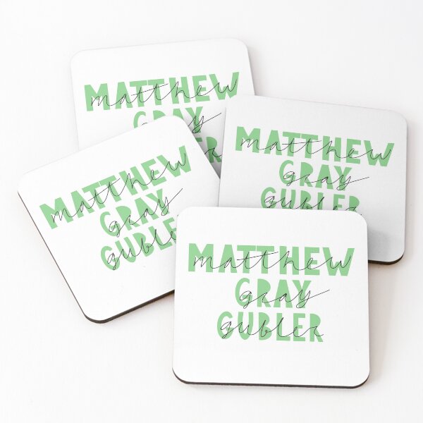 Artikelvorschau, Matthew Gray Gubler entworfen und verkauft von alexpip.