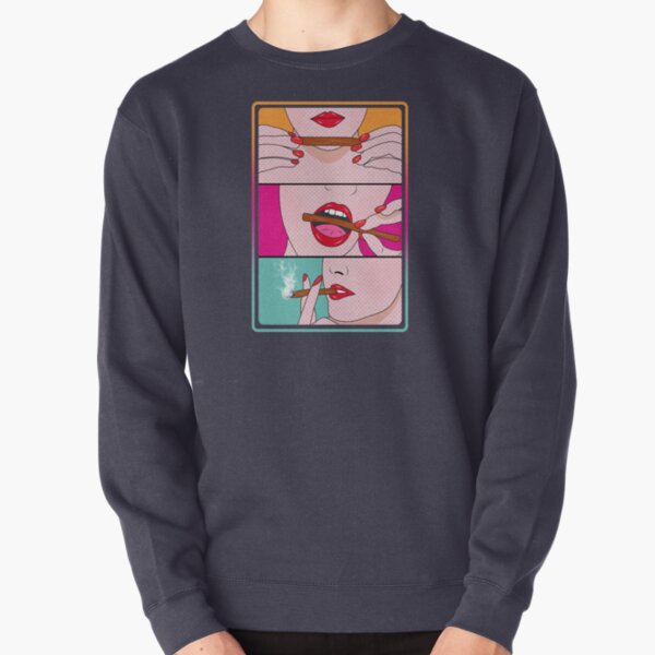 Unkraut Dame Pullover